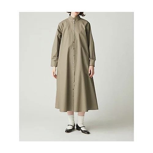 【ミディウミ/MidiUmi】のスタンドカラープレンティワンピース 人気、トレンドファッション・服の通販 founy(ファニー) 　ファッション　Fashion　レディースファッション　WOMEN　ワンピース　Dress　スタンド　Stand　フレア　Flare　ベーシック　Basic　エレガント 上品　Elegant　other-3|ID: prp329100004451879 ipo3291000000031254385