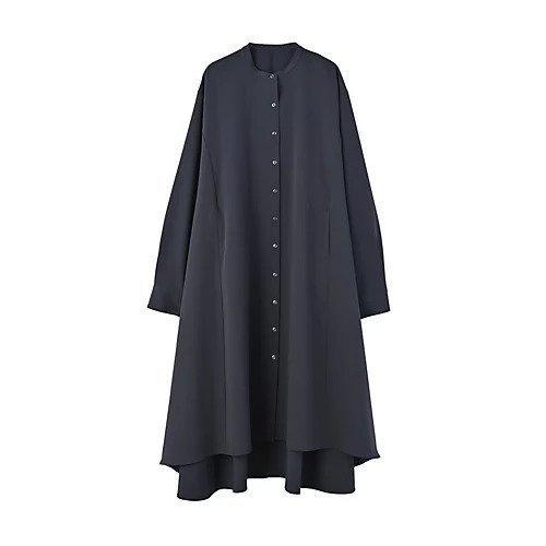 【スタイルデリ/STYLE DELI】の【BLK001】フレアシャツワンピース インテリア・キッズ・メンズ・レディースファッション・服の通販 founy(ファニー) https://founy.com/ ファッション Fashion レディースファッション WOMEN ワンピース Dress シャツワンピース Shirt Dresses エレガント 上品 Elegant くるぶし Ankle スタンド Stand スリット Slit フレア Flare フロント Front 羽織 Haori おすすめ Recommend 夏 Summer |ID: prp329100004451880 ipo3291000000031143213