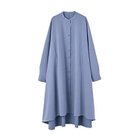 【スタイルデリ/STYLE DELI】の【BLK001】フレアシャツワンピース ブルー|ID: prp329100004451880 ipo3291000000031143215
