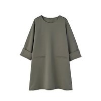 【スタイルデリ/STYLE DELI】の【BLK001】チュニックワンピース 人気、トレンドファッション・服の通販 founy(ファニー) ファッション Fashion レディースファッション Fashion for Women ワンピース Dresses チュニック Tunic Tops & Dresses オケージョン Occasion Wear カフス Cuff Design スリット Slit, Slit Detail チュニック Tunic, Long Top デコルテ Décolleté, Neckline 定番 Standard, Basic Item ポケット Pocket, Pocket Detail おすすめ Recommended / Our Picks 日本製 Made In Japan エレガント 上品 Elegant セレモニー Ceremony ビジネス 仕事 通勤 Business / Work / Commuting |ID:prp329100004451884