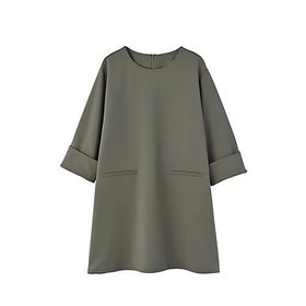 【スタイルデリ/STYLE DELI】の【BLK001】チュニックワンピース 人気、トレンドファッション・服の通販 founy(ファニー) ファッション Fashion レディースファッション Fashion for Women ワンピース Dresses チュニック Tunic Tops & Dresses オケージョン Occasion Wear カフス Cuff Design スリット Slit, Slit Detail チュニック Tunic, Long Top デコルテ Décolleté, Neckline 定番 Standard, Basic Item ポケット Pocket, Pocket Detail おすすめ Recommended / Our Picks 日本製 Made In Japan エレガント 上品 Elegant セレモニー Ceremony ビジネス 仕事 通勤 Business / Work / Commuting |ID:prp329100004451884