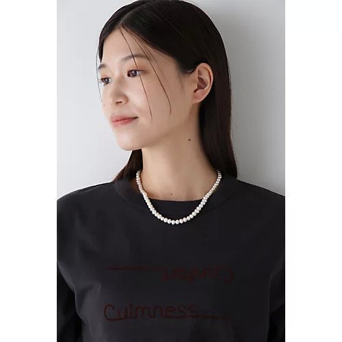 【ヒューマンウーマン/HUMAN WOMAN】の淡水パールネックレス インテリア・キッズ・メンズ・レディースファッション・服の通販 founy(ファニー) https://founy.com/ ファッション Fashion レディースファッション WOMEN ジュエリー Jewelry ネックレス Necklaces おすすめ Recommend シンプル Simple ネックレス Necklace パール Pearl ミドル Middle エレガント 上品 Elegant |ID: prp329100004451885 ipo3291000000031143257