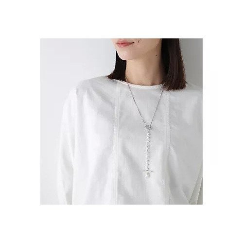 【ヒューマンウーマン/HUMAN WOMAN】の淡水パールロングチェーンネックレス インテリア・キッズ・メンズ・レディースファッション・服の通販 founy(ファニー) https://founy.com/ ファッション Fashion レディースファッション WOMEN ジュエリー Jewelry ネックレス Necklaces おすすめ Recommend シンプル Simple チェーン Chain ネックレス Necklace パール Pearl ロング Long 夏 Summer 無地 Plain Color |ID: prp329100004451886 ipo3291000000031143259