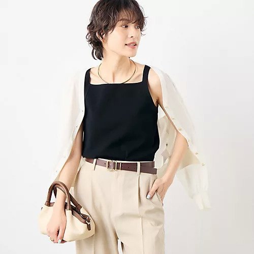 【ノーリーズ/NOLLEY'S】の《手洗い可能》総針オトナタンクトップ インテリア・キッズ・メンズ・レディースファッション・服の通販 founy(ファニー) https://founy.com/ ファッション Fashion レディースファッション Fashion for Women 2025年 2025 2025春夏・S/S Spring/Summer 2025 SS25 インナー Innerwear ジャケット Jacket, Outerwear スクエア Square, Square Shape タンク Tank Top, Sleeveless Top フィット Fit, Slim Fit |ID: prp329100004452919 ipo3291000000031155834