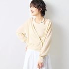 【ノーリーズソフィー/NOLLEY'S sophi】の《アンサンブル対応》《手洗い可能》イタリー糸ホルターネックタンクトップ ベージュ|ID: prp329100004452920 ipo3291000000031155846