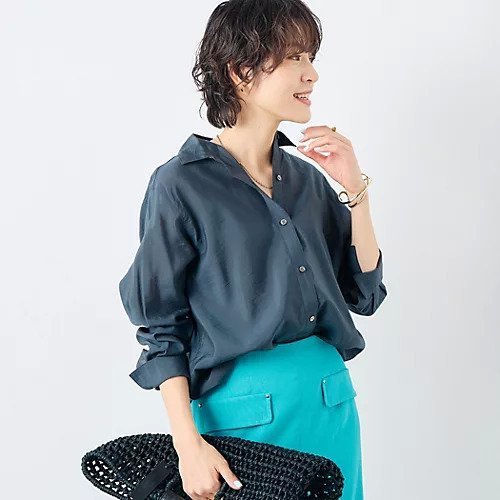 【ノーリーズソフィー/NOLLEY'S sophi】の《セットアップ対応》シアーローン2WAYシャツ インテリア・キッズ・メンズ・レディースファッション・服の通販 founy(ファニー) https://founy.com/ ファッション Fashion レディースファッション WOMEN トップス・カットソー Tops/Tshirt シャツ/ブラウス Shirts/Blouses 2025年 2025 2025春夏・S/S Ss,Spring/Summer,2025 セットアップ Set Up ボトム Bottom エレガント 上品 Elegant 春 Spring |ID: prp329100004452923 ipo3291000000031712137