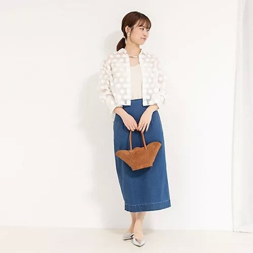 【ノーリーズソフィー/NOLLEY'S sophi】のシアーフラワージャガードショートシャツ 人気、トレンドファッション・服の通販 founy(ファニー) 　ファッション　Fashion　レディースファッション　Fashion for Women　トップス・カットソー　Cut & Sew Tops　シャツ・ブラウス・オフィスカジュアル　Elegant Blouses & Button-Ups　2025年　2025　2025春夏・S/S　Spring/Summer 2025 SS25　おすすめ　Recommended / Our Picks　ショート　Short, Short Length　フラワー　Flower, Floral　ボトム　Bottoms, Lower Wear　モチーフ　Motif, Design Theme　夏　Summer　羽織　Haori, Light Jacket　other-2|ID: prp329100004452924 ipo3291000000031712162