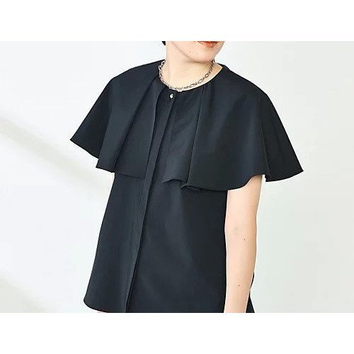 【ノーリーズソフィー/NOLLEY'S sophi】の高機能 タフタケープブラウス インテリア・キッズ・メンズ・レディースファッション・服の通販 founy(ファニー) https://founy.com/ ファッション Fashion レディースファッション WOMEN トップス・カットソー Tops/Tshirt シャツ/ブラウス Shirts/Blouses 2025年 2025 2025春夏・S/S Ss,Spring/Summer,2025 エアリー Airy シンプル Simple ストレッチ Stretch タフタ Taffeta 吸水 Water Absorption 夏 Summer ビジネス 仕事 通勤 Business |ID: prp329100004452926 ipo3291000000031155873
