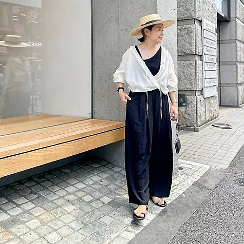 【リエミラー/Rie Miller】のプリーツカラー2WAYブラウス 人気、トレンドファッション・服の通販 founy(ファニー) 　ファッション　Fashion　レディースファッション　Fashion for Women　トップス・カットソー　Cut & Sew Tops　シャツ・ブラウス・オフィスカジュアル　Elegant Blouses & Button-Ups　2025年　2025　2025春夏・S/S　Spring/Summer 2025 SS25　バルーン　Balloon, Balloon Silhouette　プリーツ　Pleats, Pleated　秋　Autumn　other-2|ID: prp329100004452927 ipo3291000000034068301