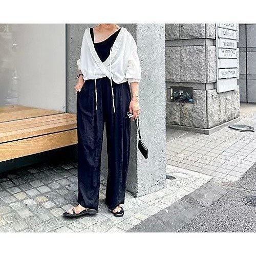 【リエミラー/Rie Miller】のプリーツカラー2WAYブラウス 人気、トレンドファッション・服の通販 founy(ファニー) 　ファッション　Fashion　レディースファッション　Fashion for Women　トップス・カットソー　Cut & Sew Tops　シャツ・ブラウス・オフィスカジュアル　Elegant Blouses & Button-Ups　2025年　2025　2025春夏・S/S　Spring/Summer 2025 SS25　バルーン　Balloon, Balloon Silhouette　プリーツ　Pleats, Pleated　秋　Autumn　other-3|ID: prp329100004452927 ipo3291000000034068302