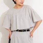 【ノーリーズ/NOLLEY'S】の《セットアップ対応》麻調フレアスリーブブラウス 人気、トレンドファッション・服の通販 founy(ファニー) ファッション Fashion レディースファッション WOMEN トップス・カットソー Tops/Tshirt シャツ/ブラウス Shirts/Blouses 2025年 2025 2025春夏・S/S Ss,Spring/Summer,2025 ウォッシャブル Washable スリーブ Sleeve セットアップ Set Up フレア Flare プレーン Plane 人気 Popularity 夏 Summer 定番 Standard 春 Spring S/S・春夏 Ss・Spring/Summer thumbnail ライトグレー|ID: prp329100004452929 ipo3291000000032025123