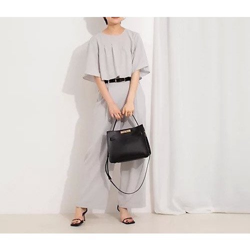 【ノーリーズ/NOLLEY'S】の《セットアップ対応》麻調フレアスリーブブラウス 人気、トレンドファッション・服の通販 founy(ファニー) 　ファッション　Fashion　レディースファッション　WOMEN　トップス・カットソー　Tops/Tshirt　シャツ/ブラウス　Shirts/Blouses　2025年　2025　2025春夏・S/S　Ss,Spring/Summer,2025　ウォッシャブル　Washable　スリーブ　Sleeve　セットアップ　Set Up　フレア　Flare　プレーン　Plane　人気　Popularity　夏　Summer　定番　Standard　春　Spring　S/S・春夏　Ss・Spring/Summer　other-2|ID: prp329100004452929 ipo3291000000032025124
