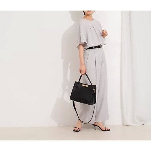 【ノーリーズ/NOLLEY'S】の《セットアップ対応》麻調フレアスリーブブラウス 人気、トレンドファッション・服の通販 founy(ファニー) 　ファッション　Fashion　レディースファッション　WOMEN　トップス・カットソー　Tops/Tshirt　シャツ/ブラウス　Shirts/Blouses　2025年　2025　2025春夏・S/S　Ss,Spring/Summer,2025　ウォッシャブル　Washable　スリーブ　Sleeve　セットアップ　Set Up　フレア　Flare　プレーン　Plane　人気　Popularity　夏　Summer　定番　Standard　春　Spring　S/S・春夏　Ss・Spring/Summer　other-3|ID: prp329100004452929 ipo3291000000032025125