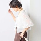 【ノーリーズソフィー/NOLLEY'S sophi】の《セットアップ対応》ラメフラワージャガードブラウス ホワイト系その他2|ID: prp329100004452935 ipo3291000000031928952