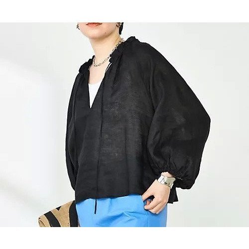 【ノーリーズ/NOLLEY'S】の《セットアップ対応》リネンフリル衿ブラウス インテリア・キッズ・メンズ・レディースファッション・服の通販 founy(ファニー) https://founy.com/ ファッション Fashion レディースファッション Fashion for Women トップス・カットソー Cut & Sew Tops シャツ・ブラウス・オフィスカジュアル Elegant Blouses & Button-Ups セットアップ Set-Up, Coordinated Outfit フリル Frill, Ruffle ボトム Bottoms, Lower Wear リネン Linen, Linen Fabric 夏 Summer エレガント 上品 Elegant 2025年 2025 2025春夏・S/S Spring/Summer 2025 SS25 |ID: prp329100004452938 ipo3291000000032164556