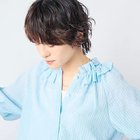 【ノーリーズソフィー/NOLLEY'S sophi】のサッカーチェックフリルネックブラウス ブルー系その他|ID: prp329100004452943 ipo3291000000031712357
