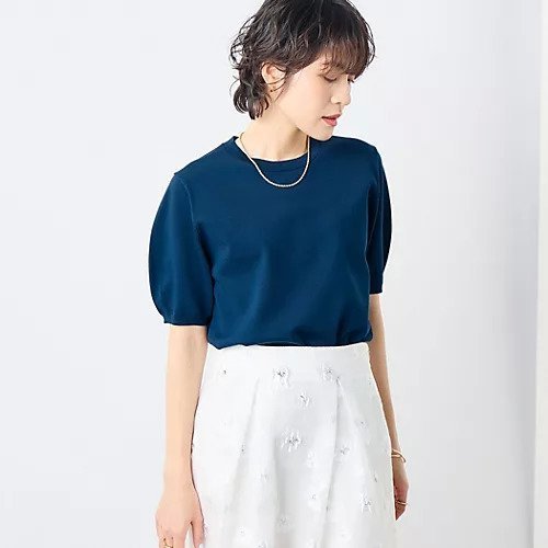 【ノーリーズソフィー/NOLLEY'S sophi】の《手洗い可能》バックパールフォルム袖プルオーバーニット インテリア・キッズ・メンズ・レディースファッション・服の通販 founy(ファニー) https://founy.com/ ファッション Fashion レディースファッション WOMEN トップス・カットソー Tops/Tshirt ニット Knit Tops プルオーバー Pullover 2025年 2025 2025春夏・S/S Ss,Spring/Summer,2025 シンプル Simple パール Pearl ワイド Wide 無地 Plain Color ビジネス 仕事 通勤 Business |ID: prp329100004452951 ipo3291000000031156025