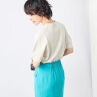 【ノーリーズソフィー/NOLLEY'S sophi】の《手洗い可能》バックパールフォルム袖プルオーバーニット ゴールド|ID: prp329100004452951 ipo3291000000031156029