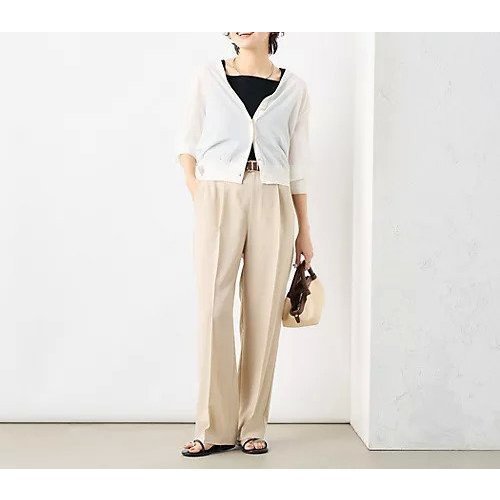 【ノーリーズ/NOLLEY'S】の《手洗い可能》シフォンVネックカーディガン 人気、トレンドファッション・服の通販 founy(ファニー) 　ファッション　Fashion　レディースファッション　Fashion for Women　トップス・カットソー　Cut & Sew Tops　カーディガン・羽織り　Layered Style Cardigans　Vネックトップス　V-Neck Tops / V-Cut Neckline Shirts　2025年　2025　2025春夏・S/S　Spring/Summer 2025 SS25　おすすめ　Recommended / Our Picks　カーディガン　Cardigan, Knitwear　シフォン　Chiffon, Lightweight Fabric　トレンド　Trend, Trending Now　ベーシック　Basic, Essential　エレガント 上品　Elegant　春　Spring　ビジネス 仕事 通勤　Business / Work / Commuting　長袖　Long Sleeve, Full Sleeve　other-2|ID: prp329100004452955 ipo3291000000031254115