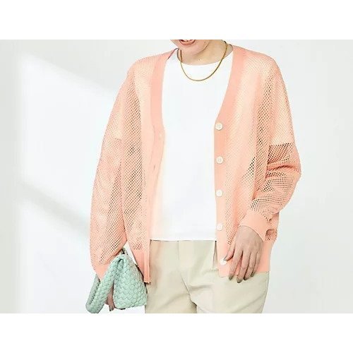 【ノーリーズ/NOLLEY'S】の《手洗い可能》メッシュ長袖Vネックカーディガン インテリア・キッズ・メンズ・レディースファッション・服の通販 founy(ファニー) https://founy.com/ ファッション Fashion レディースファッション Fashion for Women トップス・カットソー Cut & Sew Tops カーディガン・羽織り Layered Style Cardigans Vネックトップス V-Neck Tops / V-Cut Neckline Shirts 2025年 2025 2025春夏・S/S Spring/Summer 2025 SS25 カーディガン Cardigan, Knitwear メッシュ Mesh, Net Fabric ロング Long, Long-Length 長袖 Long Sleeve, Full Sleeve |ID: prp329100004452956 ipo3291000000031156050