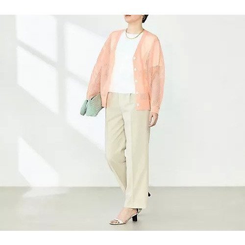 【ノーリーズ/NOLLEY'S】の《手洗い可能》メッシュ長袖Vネックカーディガン 人気、トレンドファッション・服の通販 founy(ファニー) 　ファッション　Fashion　レディースファッション　Fashion for Women　トップス・カットソー　Cut & Sew Tops　カーディガン・羽織り　Layered Style Cardigans　Vネックトップス　V-Neck Tops / V-Cut Neckline Shirts　2025年　2025　2025春夏・S/S　Spring/Summer 2025 SS25　カーディガン　Cardigan, Knitwear　メッシュ　Mesh, Net Fabric　ロング　Long, Long-Length　長袖　Long Sleeve, Full Sleeve　other-2|ID: prp329100004452956 ipo3291000000031254118