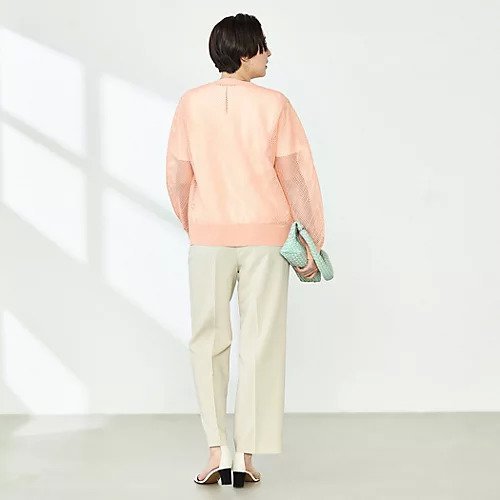 【ノーリーズ/NOLLEY'S】の《手洗い可能》メッシュ長袖Vネックカーディガン 人気、トレンドファッション・服の通販 founy(ファニー) 　ファッション　Fashion　レディースファッション　Fashion for Women　トップス・カットソー　Cut & Sew Tops　カーディガン・羽織り　Layered Style Cardigans　Vネックトップス　V-Neck Tops / V-Cut Neckline Shirts　2025年　2025　2025春夏・S/S　Spring/Summer 2025 SS25　カーディガン　Cardigan, Knitwear　メッシュ　Mesh, Net Fabric　ロング　Long, Long-Length　長袖　Long Sleeve, Full Sleeve　other-3|ID: prp329100004452956 ipo3291000000031254120