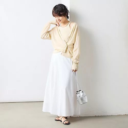 【ノーリーズソフィー/NOLLEY'S sophi】の《アンサンブル対応》《手洗い可能》イタリー糸ラメシアーVネックカーディガン 人気、トレンドファッション・服の通販 founy(ファニー) 　ファッション　Fashion　レディースファッション　WOMEN　トップス・カットソー　Tops/Tshirt　カーディガン　Cardigans　アンサンブル　Knit Ensemble　Vネック　V-Neck　2025年　2025　2025春夏・S/S　Ss,Spring/Summer,2025　アンサンブル　Ensemble　イタリア　Italy　カシュクール　Cachecoeur　カーディガン　Cardigan　夏　Summer　秋　Autumn/Fall　other-3|ID: prp329100004452959 ipo3291000000031254128