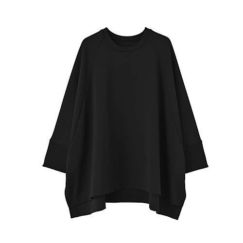 【スタイルデリ/STYLE DELI】の【BLK001】サイドスリットドルマンプルオーバー インテリア・キッズ・メンズ・レディースファッション・服の通販 founy(ファニー) https://founy.com/ ファッション Fashion レディースファッション WOMEN トップス・カットソー Tops/Tshirt プルオーバー Pullover スリット Slit スリーブ Sleeve とろみ Thickness デコルテ Decolletage 定番 Standard フィット Fit ボックス Box ポンチョ Poncho おすすめ Recommend 日本製 Made In Japan エレガント 上品 Elegant ビジネス 仕事 通勤 Business |ID: prp329100004452961 ipo3291000000031156077