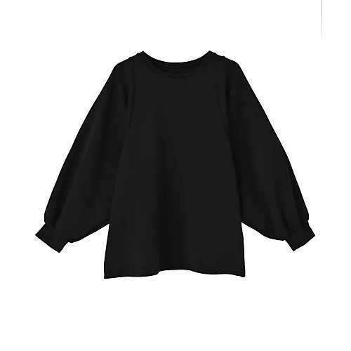 【スタイルデリ/STYLE DELI】の【BLK001】ドルマンスリーププルオーバー インテリア・キッズ・メンズ・レディースファッション・服の通販 founy(ファニー) 　ファッション　Fashion　レディースファッション　Fashion for Women　トップス・カットソー　Cut & Sew Tops　カジュアルプルオーバー・ニットトップス　Pullovers & Knit Tops / Casual Pullovers　ギャザー　Gathered, Ruffled　スリット　Slit, Slit Detail　定番　Standard, Basic Item　ボックス　Boxy, Box Shape　おすすめ　Recommended / Our Picks　日本製　Made In Japan　エレガント 上品　Elegant　ビジネス 仕事 通勤　Business / Work / Commuting　ブラック|ID: prp329100004452963 ipo3291000000035916395
