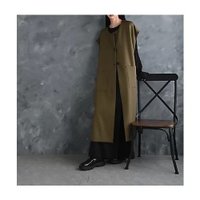 【スタイルデリ/STYLE DELI】の【BLK001】シングルロングベスト 人気、トレンドファッション・服の通販 founy(ファニー) ファッション Fashion レディースファッション Fashion for Women アウター Coat / Outerwear Collection トップス・カットソー Cut & Sew Tops ベスト&ジレ / 重ね着スタイル Vests & Gilets イエロー Yellow インナー Innerwear 定番 Standard, Basic Item ベスト Vest, Waistcoat ポケット Pocket, Pocket Detail 羽織 Haori, Light Jacket ロング Long, Long-Length ワイド Wide, Wide Fit おすすめ Recommended / Our Picks 夏 Summer エレガント 上品 Elegant |ID:prp329100004452964