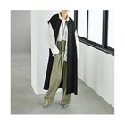 【スタイルデリ/STYLE DELI】の【BLK001】シングルロングベスト ブラック|ID: prp329100004452964 ipo3291000000036330871