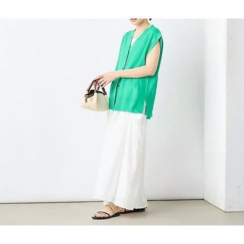 【ノーリーズ/NOLLEY'S】の《手洗い可能》ドライタッチ肩タックベスト 人気、トレンドファッション・服の通販 founy(ファニー) 　ファッション　Fashion　レディースファッション　Fashion for Women　アウター　Coat / Outerwear Collection　トップス・カットソー　Cut & Sew Tops　ベスト&ジレ / 重ね着スタイル　Vests & Gilets　2025年　2025　2025春夏・S/S　Spring/Summer 2025 SS25　おすすめ　Recommended / Our Picks　シアー　Sheer, See-Through　ベスト　Vest, Waistcoat　ミラノリブ　Milano Rib, Milano Stitch　夏　Summer　ビジネス 仕事 通勤　Business / Work / Commuting　other-3|ID: prp329100004452965 ipo3291000000031254147