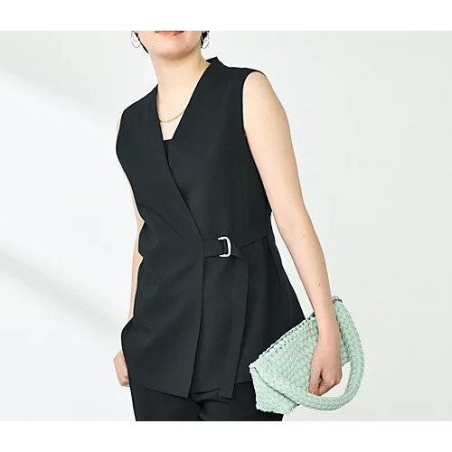 【ノーリーズソフィー/NOLLEY'S sophi】のウォッシャブルドライライトジレ 人気、トレンドファッション・服の通販 founy(ファニー) 　ファッション　Fashion　レディースファッション　WOMEN　アウター　Coat Outerwear　トップス・カットソー　Tops/Tshirt　ベスト/ジレ　Gilets/Vests　2025年　2025　2025春夏・S/S　Ss,Spring/Summer,2025　メッシュ　Mesh　夏　Summer　ビジネス 仕事 通勤　Business　 other-1|ID: prp329100004452966 ipo3291000000031156100