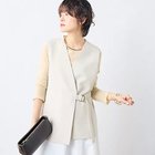 【ノーリーズソフィー/NOLLEY'S sophi】のウォッシャブルドライライトジレ ベージュ|ID: prp329100004452966 ipo3291000000031156102
