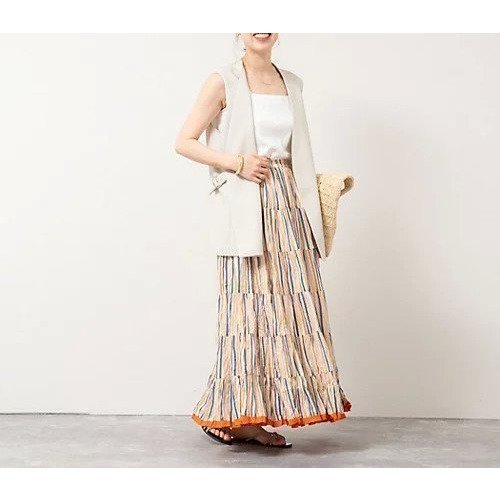 【ノーリーズソフィー/NOLLEY'S sophi】のウォッシャブルドライライトジレ 人気、トレンドファッション・服の通販 founy(ファニー) 　ファッション　Fashion　レディースファッション　Fashion for Women　アウター　Coat / Outerwear Collection　トップス・カットソー　Cut & Sew Tops　ベスト&ジレ / 重ね着スタイル　Vests & Gilets　2025年　2025　2025春夏・S/S　Spring/Summer 2025 SS25　メッシュ　Mesh, Net Fabric　夏　Summer　ビジネス 仕事 通勤　Business / Work / Commuting　other-2|ID: prp329100004452966 ipo3291000000033356360