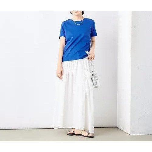 【ノーリーズ/NOLLEY'S】の《セットアップ対応》リンクルタイプライターポケ付きスカート 人気、トレンドファッション・服の通販 founy(ファニー) 　ファッション　Fashion　レディースファッション　Fashion for Women　セットアップ　Matching Sets　スカート・ミニ/ミディ/マキシ　Skirts / Mini, Midi & Maxi Skirts　2025年　2025　2025春夏・S/S　Spring/Summer 2025 SS25　シンプル　Simple, Minimal　セットアップ　Set-Up, Coordinated Outfit　タイプライター　Typewriter Fabric, Crisp Cotton　ポケット　Pocket, Pocket Detail　ロング　Long, Long-Length　ワッシャー　Washer, Crinkled Finish　エレガント 上品　Elegant　other-2|ID: prp329100004452968 ipo3291000000031254156