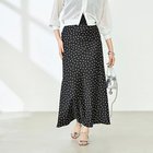 【ノーリーズソフィー/NOLLEY'S sophi】のウォッシャブルドットサテンナロースカート ブラック系その他|ID: prp329100004452970 ipo3291000000031712741