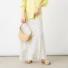 【ノーリーズソフィー/NOLLEY'S sophi】のウォッシャブルドットサテンナロースカート ホワイト系その他2|ID: prp329100004452970 ipo3291000000031712742