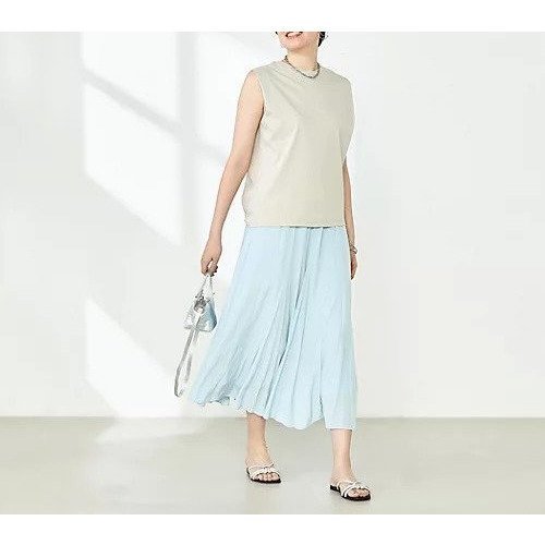 【ノーリーズ/NOLLEY'S】のウォッシャブル割繊フレアスカート 人気、トレンドファッション・服の通販 founy(ファニー) 　ファッション　Fashion　レディースファッション　Fashion for Women　スカート　Skirts　Aライン・フレアスカート　A-Line & Flared Skirts　2025年　2025　2025春夏・S/S　Spring/Summer 2025 SS25　ウォッシャブル　Machine Washable　フレア　Flare, Flared　切替　Switching, Contrast Panel　other-2|ID: prp329100004452974 ipo3291000000031254181