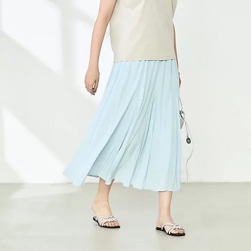 【ノーリーズ/NOLLEY'S】のウォッシャブル割繊フレアスカート インテリア・キッズ・メンズ・レディースファッション・服の通販 founy(ファニー) https://founy.com/ ファッション Fashion レディースファッション Fashion for Women スカート Skirts Aライン・フレアスカート A-Line & Flared Skirts 2025年 2025 2025春夏・S/S Spring/Summer 2025 SS25 ウォッシャブル Machine Washable フレア Flare, Flared 切替 Switching, Contrast Panel |ID: prp329100004452974 ipo3291000000033791356