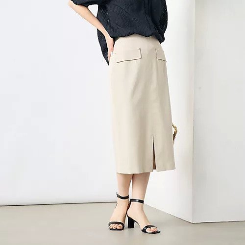 【ノーリーズソフィー/NOLLEY'S sophi】のウォッシャブルドライオックスタイトスカート インテリア・キッズ・メンズ・レディースファッション・服の通販 founy(ファニー) 　ファッション　Fashion　レディースファッション　Fashion for Women　スカート　Skirts　2025年　2025　2025春夏・S/S　Spring/Summer 2025 SS25　おすすめ　Recommended / Our Picks　ストレッチ　Stretch, Stretchy Fabric　人気　Popular, Best Seller　吸水　Absorbent, Quick-Dry　定番　Standard, Basic Item　ビジネス 仕事 通勤　Business / Work / Commuting　ベージュ|ID: prp329100004452978 ipo3291000000032025152