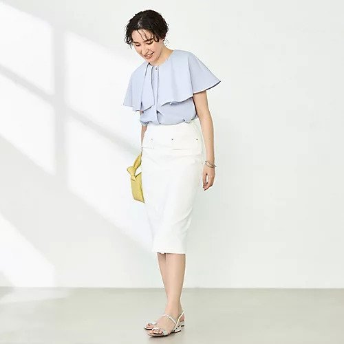 【ノーリーズソフィー/NOLLEY'S sophi】のウォッシャブルドライオックスタイトスカート 人気、トレンドファッション・服の通販 founy(ファニー) 　ファッション　Fashion　レディースファッション　Fashion for Women　スカート　Skirts　2025年　2025　2025春夏・S/S　Spring/Summer 2025 SS25　おすすめ　Recommended / Our Picks　ストレッチ　Stretch, Stretchy Fabric　人気　Popular, Best Seller　吸水　Absorbent, Quick-Dry　定番　Standard, Basic Item　ビジネス 仕事 通勤　Business / Work / Commuting　other-2|ID: prp329100004452978 ipo3291000000032025153