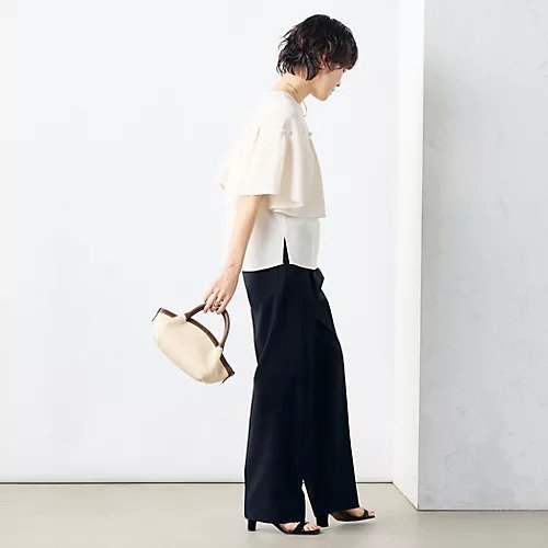 【ノーリーズ/NOLLEY'S】の《セットアップ対応》ウォッシャブルドライトロピカルセミワイド美脚パンツ 人気、トレンドファッション・服の通販 founy(ファニー) 　ファッション　Fashion　レディースファッション　Fashion for Women　セットアップ　Matching Sets　レディースパンツ・ボトムス　Pants & Trousers / Bottoms　2025年　2025　2025春夏・S/S　Spring/Summer 2025 SS25　おすすめ　Recommended / Our Picks　ジャケット　Jacket, Outerwear　スニーカー　Sneakers, Trainers　セットアップ　Set-Up, Coordinated Outfit　ダブル　Double, Double-Breasted　ワイド　Wide, Wide Fit　other-3|ID: prp329100004452980 ipo3291000000031254202