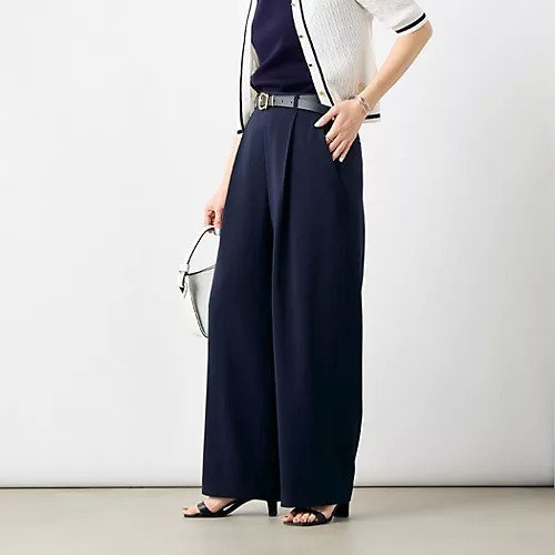 【ノーリーズ/NOLLEY'S】の《セットアップ対応》ウォッシャブル麻調タックワイドパンツ インテリア・キッズ・メンズ・レディースファッション・服の通販 founy(ファニー) https://founy.com/ ファッション Fashion レディースファッション WOMEN セットアップ Setup パンツ Pants 2025年 2025 2025春夏・S/S Ss,Spring/Summer,2025 ウォッシャブル Washable セットアップ Set Up ループ Loop ワイド Wide 人気 Popularity 夏 Summer 定番 Standard 春 Spring S/S・春夏 Ss・Spring/Summer |ID: prp329100004452981 ipo3291000000032025183