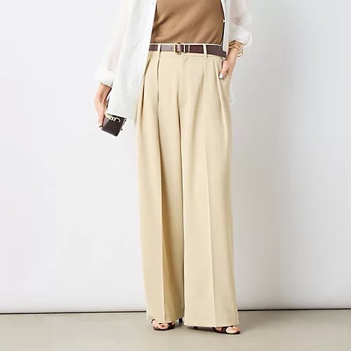 【ノーリーズソフィー/NOLLEY'S sophi】のウォッシャブル強撚ツイルワイドパンツ インテリア・キッズ・メンズ・レディースファッション・服の通販 founy(ファニー) https://founy.com/ ファッション Fashion レディースファッション WOMEN パンツ Pants 2025年 2025 2025春夏・S/S Ss,Spring/Summer,2025 おすすめ Recommend ウォッシャブル Washable ツイル Twill トレンド Trend ワイド Wide 人気 Popularity 定番 Standard |ID: prp329100004452982 ipo3291000000031156182