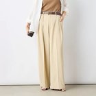 【ノーリーズソフィー/NOLLEY'S sophi】のウォッシャブル強撚ツイルワイドパンツ ベージュ|ID: prp329100004452982 ipo3291000000031156183