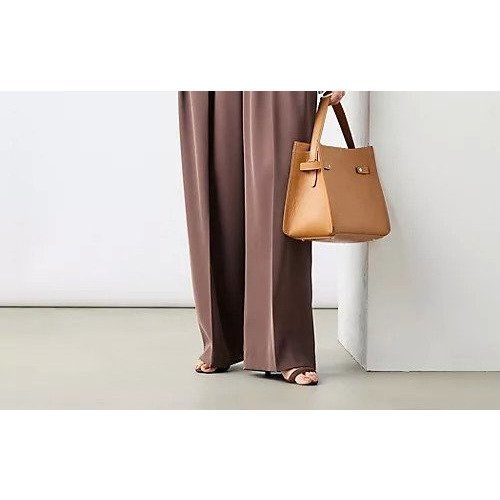 【ノーリーズソフィー/NOLLEY'S sophi】のウォッシャブル強撚ツイルワイドパンツ インテリア・キッズ・メンズ・レディースファッション・服の通販 founy(ファニー) 　ファッション　Fashion　レディースファッション　WOMEN　パンツ　Pants　2025年　2025　2025春夏・S/S　Ss,Spring/Summer,2025　おすすめ　Recommend　ウォッシャブル　Washable　ツイル　Twill　トレンド　Trend　ワイド　Wide　人気　Popularity　定番　Standard　ブラウン|ID: prp329100004452982 ipo3291000000031156185