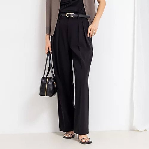 【ノーリーズソフィー/NOLLEY'S sophi】のウォッシャブル強撚ツイルワイドパンツ インテリア・キッズ・メンズ・レディースファッション・服の通販 founy(ファニー) https://founy.com/ ファッション Fashion レディースファッション Fashion for Women パンツ Pants & Trousers 2025年 2025 2025春夏・S/S Spring/Summer 2025 SS25 おすすめ Recommended / Our Picks ウォッシャブル Machine Washable ツイル Twist, Twisted Detail トレンド Trend, Trending Now ワイド Wide, Wide Fit 人気 Popular, Best Seller 定番 Standard, Basic Item |ID: prp329100004452982 ipo3291000000033314533