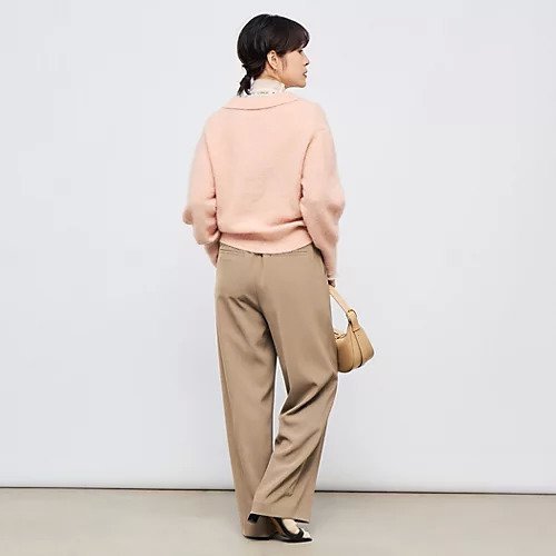 【ノーリーズソフィー/NOLLEY'S sophi】のウォッシャブル強撚ツイルワイドパンツ 人気、トレンドファッション・服の通販 founy(ファニー) ファッション Fashion レディースファッション Fashion for Women パンツ Pants & Trousers 2025年 2025 2025-2026秋冬・A/W Autumn/Winter 2025–26 AW25–26 ウォッシャブル Machine Washable ストレート Straight, Straight Cut センター Center, Center Line ツイル Twist, Twisted Detail ベーシック Basic, Essential ルーズ Loose, Oversized ワイド Wide, Wide Fit エレガント 上品 Elegant 定番 Standard, Basic Item other-3|ID: prp329100004452982 ipo3291000000034308860