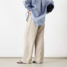 【ノーリーズ/NOLLEY'S】 【WEB STAFF恵 別注カラーあり】《セットアップ対応》リネンセミワイドパンツ人気、トレンドファッション・服の通販 founy(ファニー) ファッション Fashion レディースファッション WOMEN セットアップ Setup パンツ Pants セットアップ Set Up フリル Frills 別注 Special Order リネン Linen ワイド Wide おすすめ Recommend 夏 Summer 2025年 2025 2025春夏・S/S Ss,Spring/Summer,2025 |ID:prp329100004452983